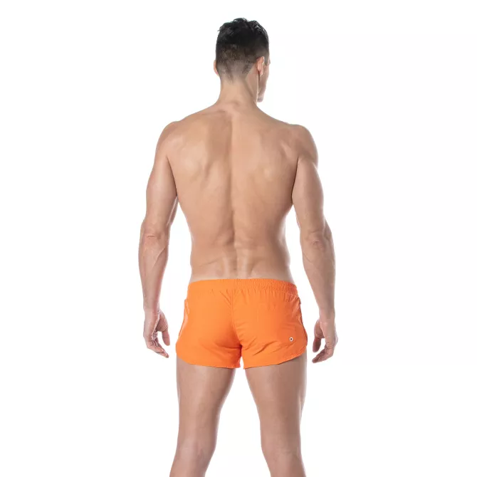 Mini Swim Shorts Orange