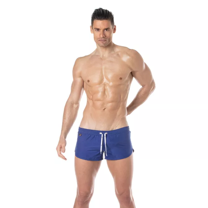 Mini Swim Shorts Black