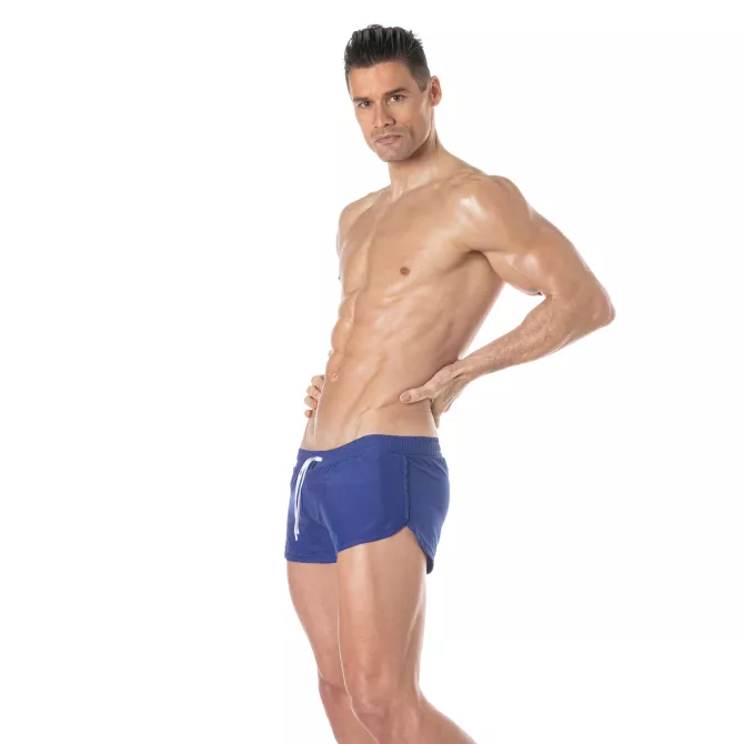 Mini Swim Shorts Black