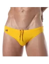 Plain swim Mini Briefs Jaune