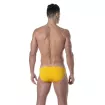 Plain swim Mini Briefs Jaune Back