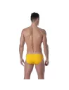 Plain swim Mini Briefs Jaune Back