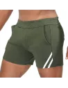 Short Paris Kaki Blanc