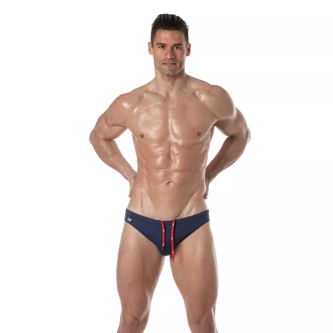 Plain swim Mini Briefs Navy