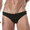 Plain swim Mini Briefs Black Cover