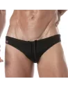 Plain swim Mini Briefs Noir Cover