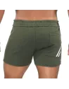 Short Paris Kaki Blanc