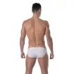 Plain swim Mini Briefs White Back