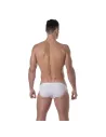 Plain swim Mini Briefs White Back