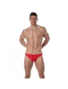 Plain swim Mini Briefs Red
