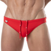 Plain swim Mini Briefs Red cover