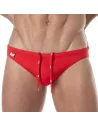 Plain swim Mini Briefs Rouge Cover