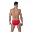 Plain swim Mini Briefs Rouge Back