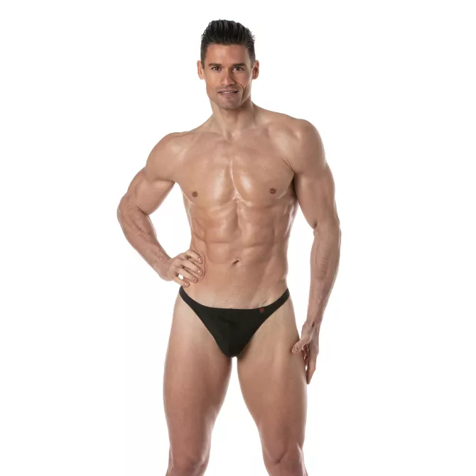 String De Bain Noir Pour Homme - Tof Paris