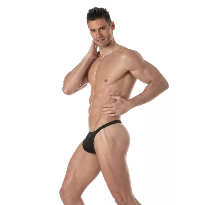 String De Bain Noir Pour Homme - Tof Paris