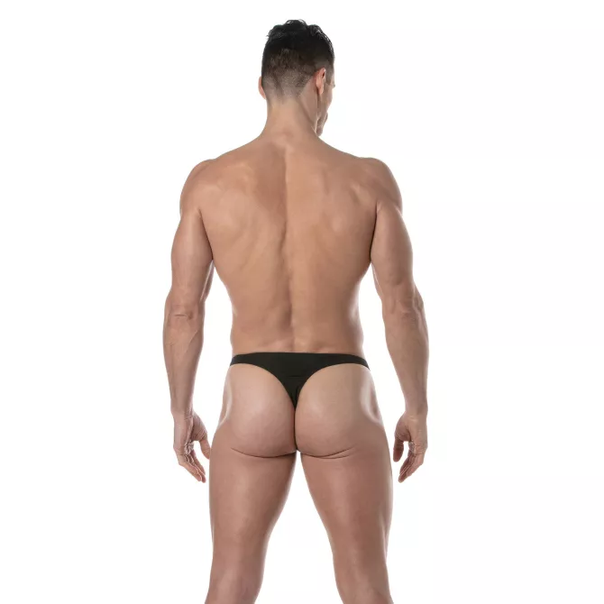 String De Bain Noir Pour Homme - Tof Paris