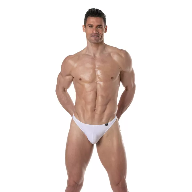 String De Bain Bleu Blanc