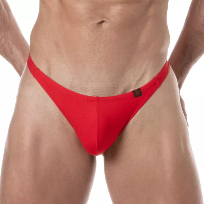 String De Bain Rouge