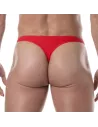 String De Bain Rouge de dos