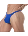 Plain swim Thongs Royal Blue from sideway
