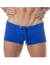 Mini Boxer De Bain Uni Bleu Royal