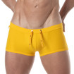 Plain swim Mini Trunks Yellow