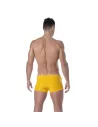 Plain swim Mini Trunks Yellow with tof logo