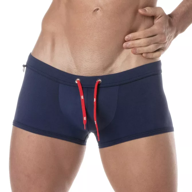 Plain swim Mini Trunks Navy