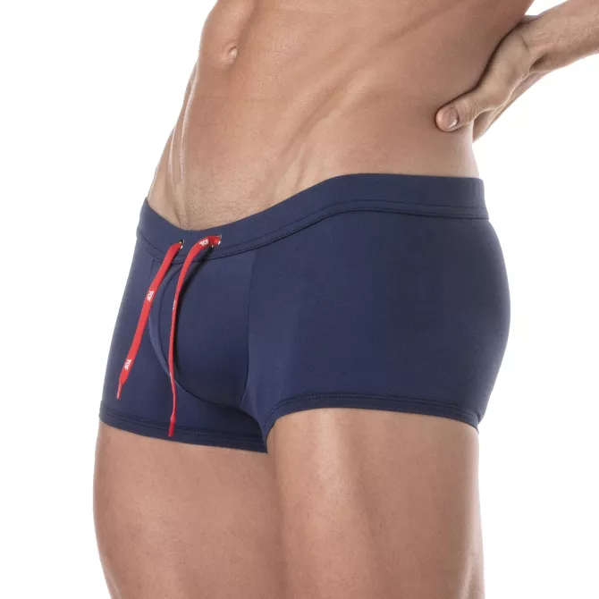 Mini Trunks Navy with tof logo