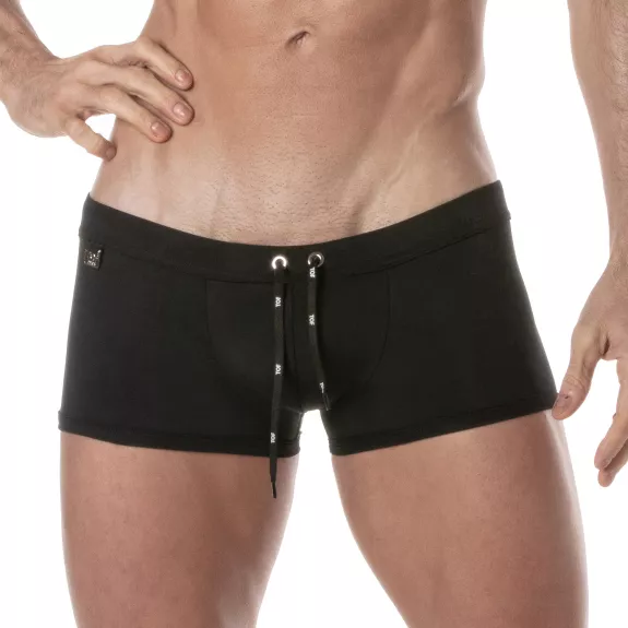 Plain swim Mini Trunks Black