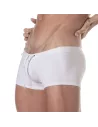 Plain swim Mini Trunks White from sideways