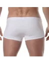 Plain swim Mini Trunks White with tof logo