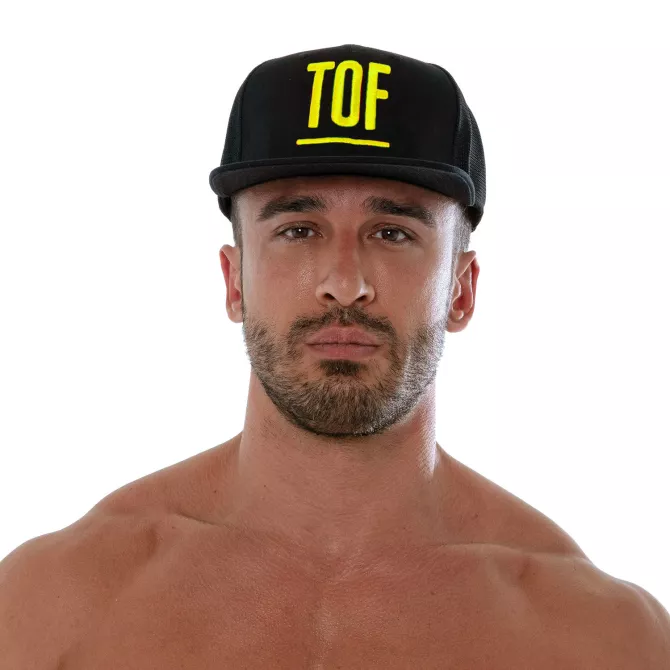 Circuit Cap - Black Neon Yellow