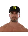 Casquette Circuit - Noir Jaune Fluo