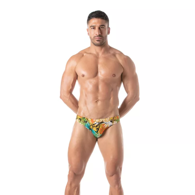 Slip de Bain Baroque Orange