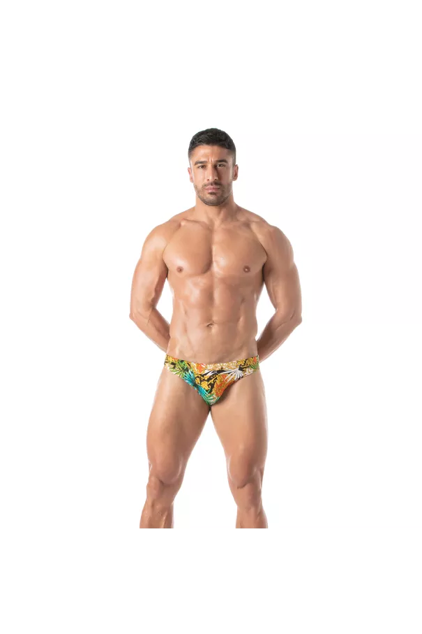 Slip de Bain Baroque Orange