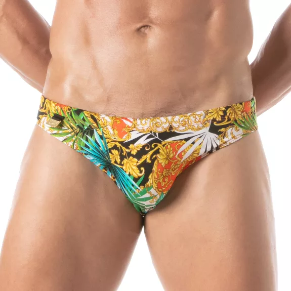 Baroque swim Mini Briefs Orange