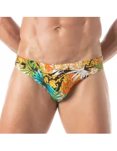 Slip de Bain Baroque Orange
