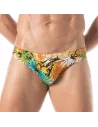 Slip de Bain Baroque Orange