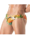Baroque swim Mini Briefs Orange