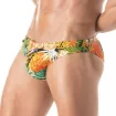 Slip de Bain Baroque Orange