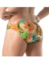 Baroque swim Mini Briefs Orange