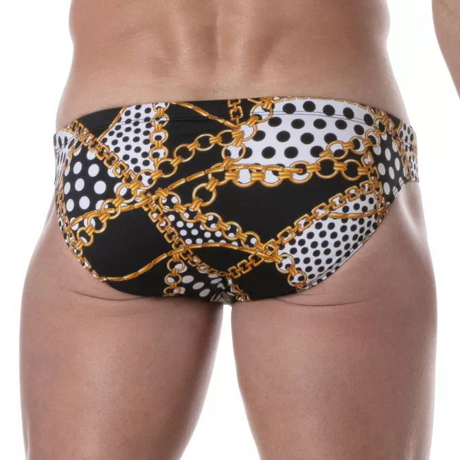 Baroque swim Mini Briefs Black