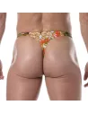 Baroque swim thong Orange