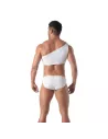 Top en Chaine Blanc