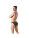 Slip de bain en chaîne noir