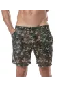 See Through Mens Long Shorts