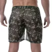 Short Long Transparent Pour Hommes Kaki Camo - Sportswear - Tof Paris