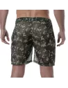 Short long transparent pour hommes Kaki Camo