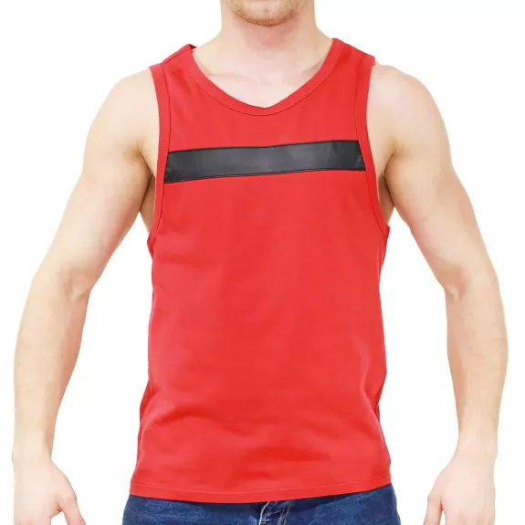 Débardeur Player Rouge